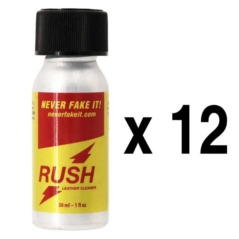 BGP Leather Cleaner Rush Pocket 30ml x12
